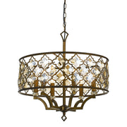 Mimosa Round 6 Light Pendant